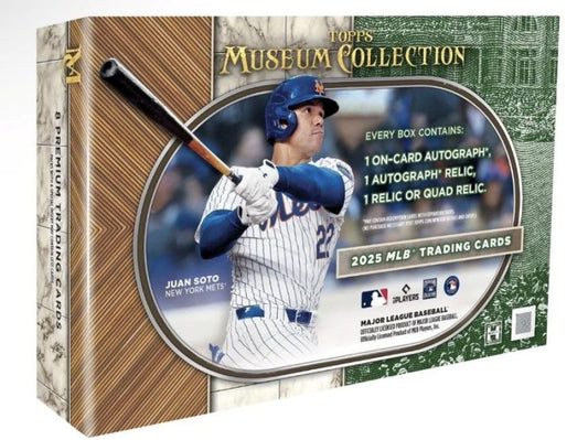 2025 Topps Museum Collection Baseball Hobby 8 Box Case