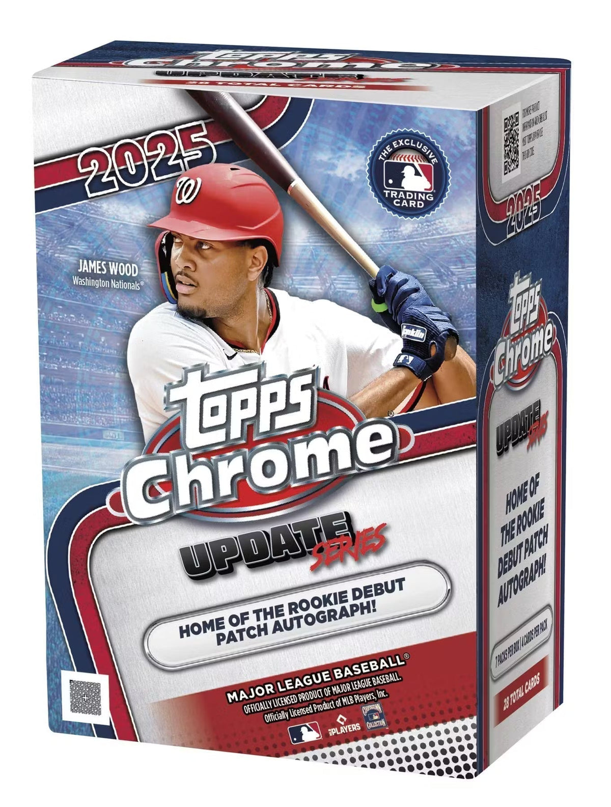 2025 Topps Chrome Update Series Baseball Blaster 40 Box Case