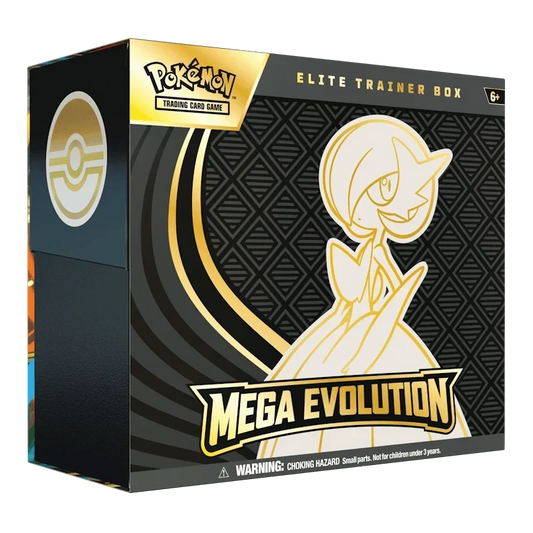 Pokémon Mega Evolution: Elite Trainer Box - Mega Gardevoir ex