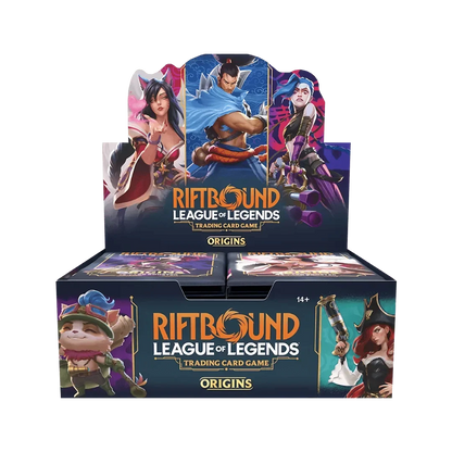 Riftbound: League of Legends TCG - Origins Display