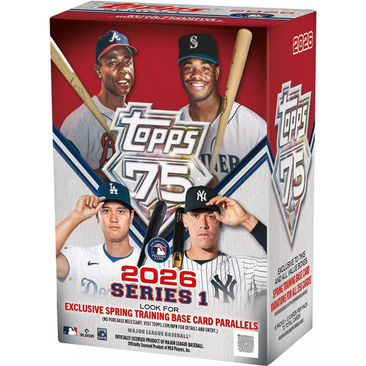 2026 Topps Baseball Series 1 Blaster Box 40 Box Case
