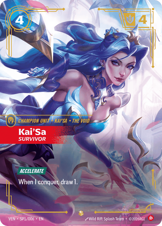 Kai'Sa - Survivor #SP1/006