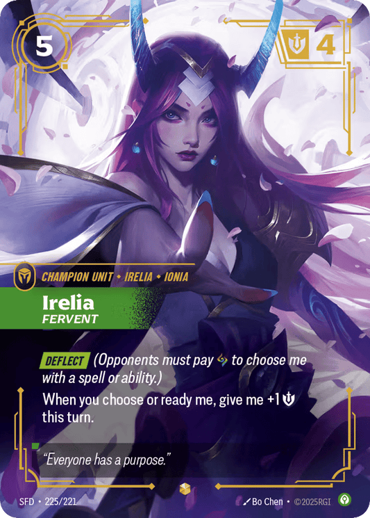 Irelia - Fervent (Signature) #225*/221