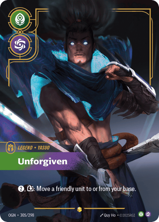 Yasuo - Unforgiven (Metal) (Prize Wall)