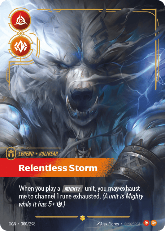 Volibear - Relentless Storm (Signature) #300*/298