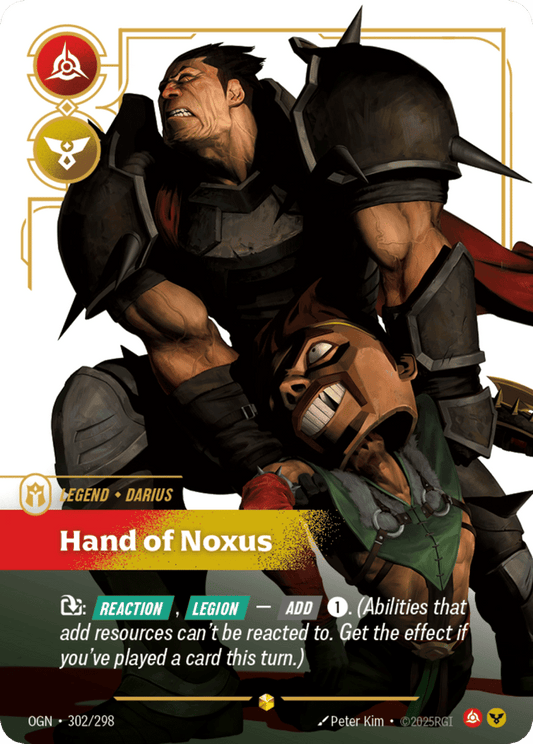 Darius - Hand of Noxus (Metal) (Prize Wall)