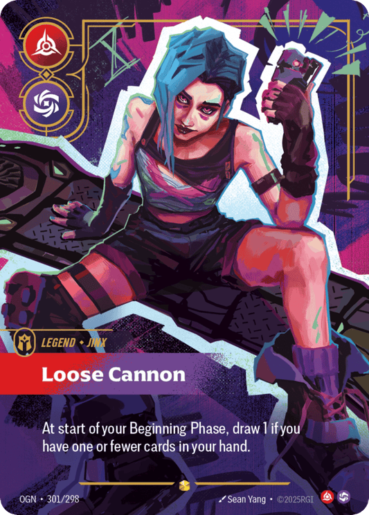 Jinx - Loose Cannon (Signature) #301*/298