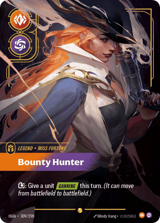 Miss Fortune - Bounty Hunter (Overnumbered) #309/298