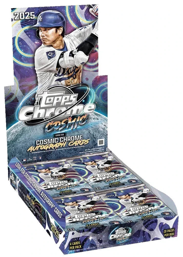 2025 Topps Cosmic Chrome Baseball Hobby 8 Box Case